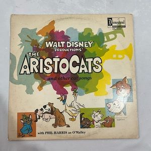Disney The Aristocats and other cat songs 1970 Vinyl DQ-1333